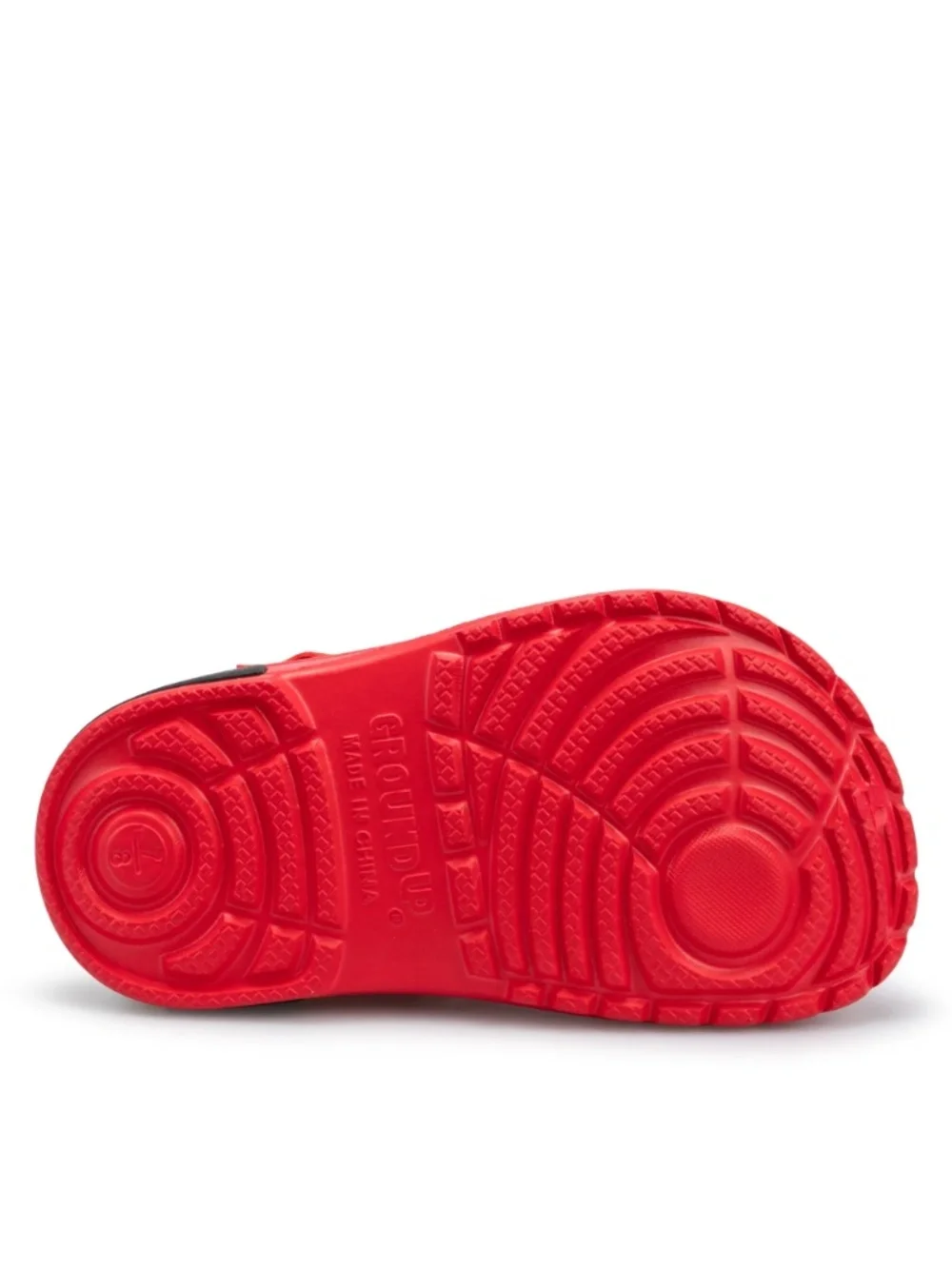 Disney Pixar Cars Red Toddler Comfort Clogs Size 7/8T NWT